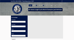 Desktop Screenshot of jackmcvicker.com